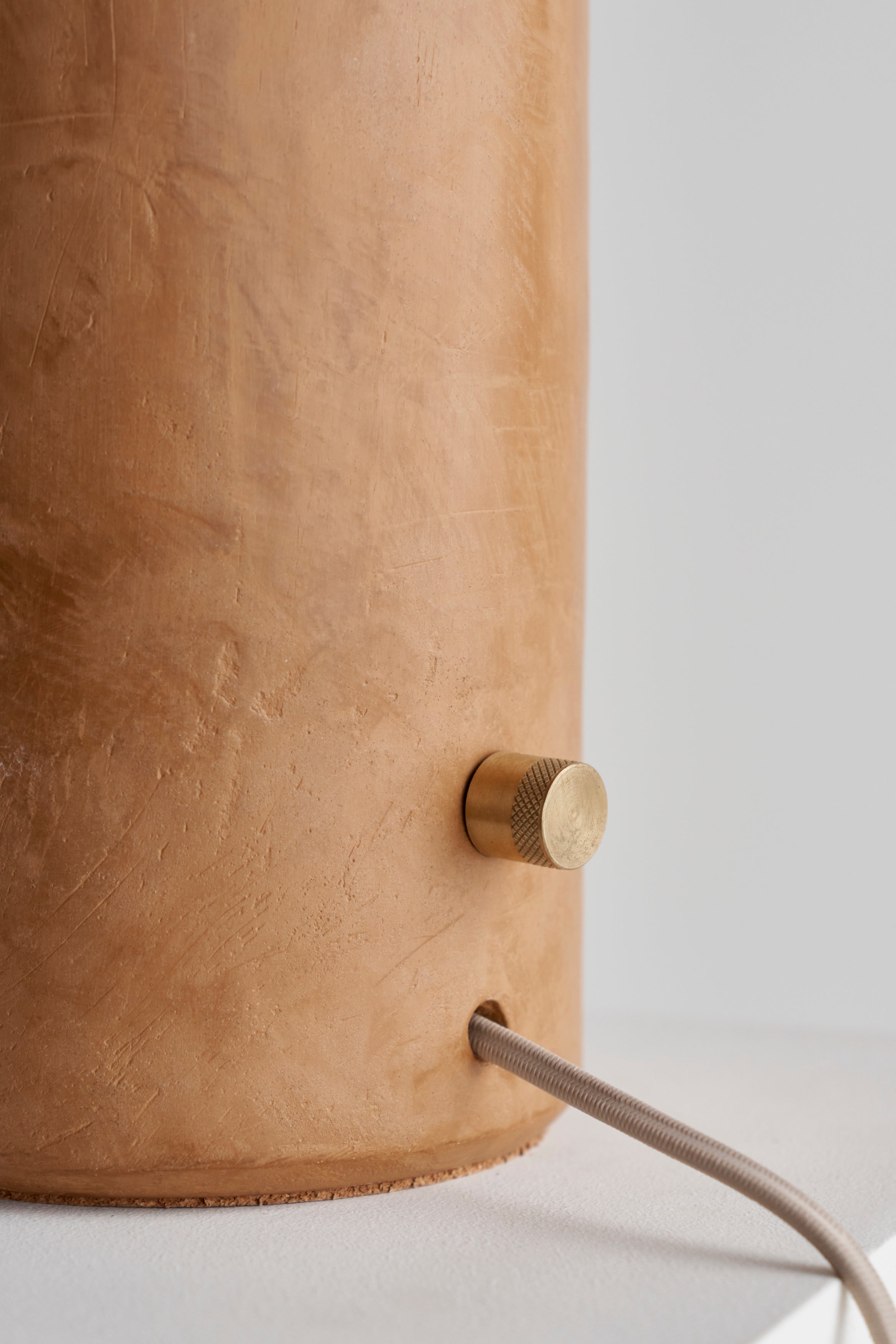Tera Lamp Lime Plaster - Ceramicah