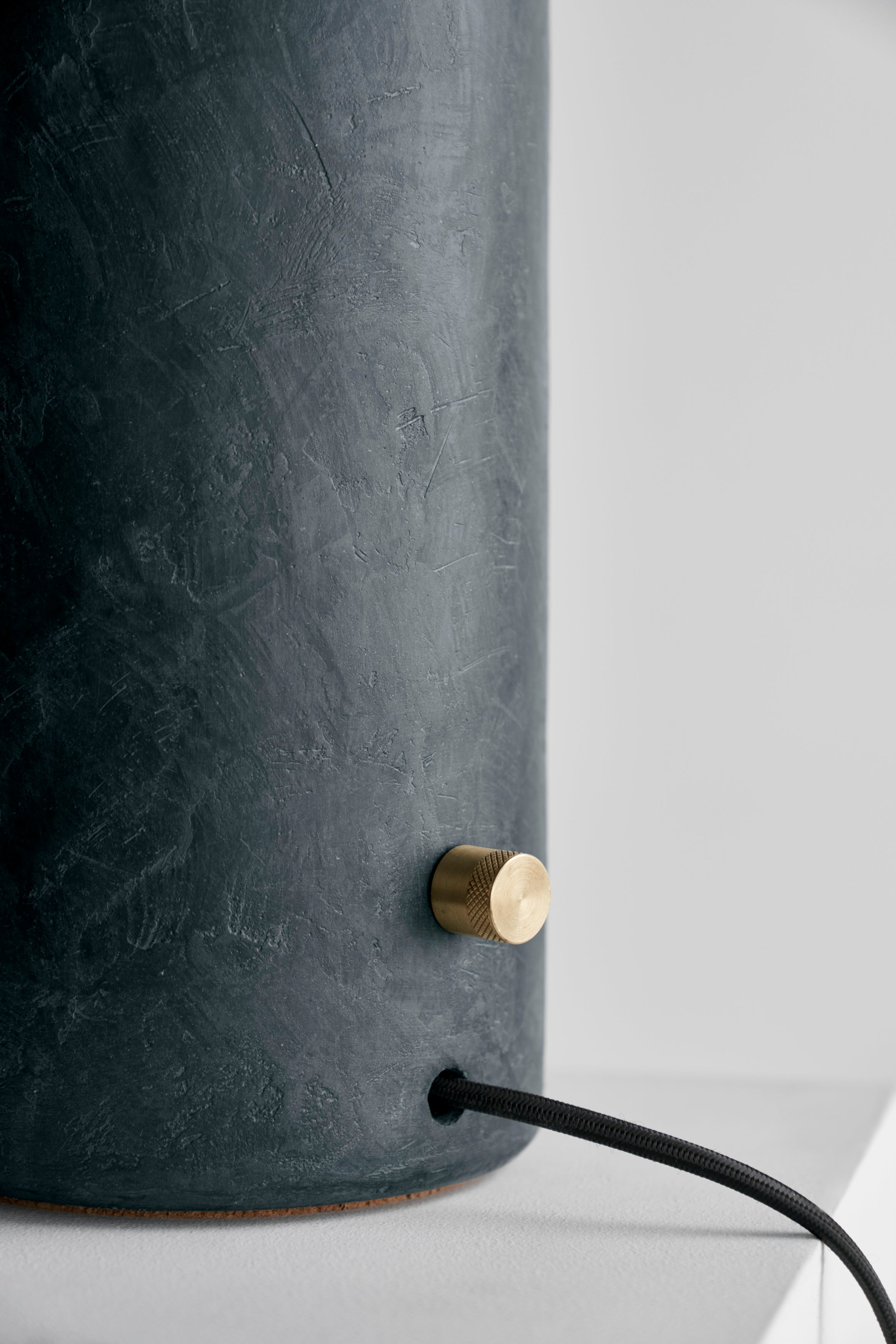 Tera Lamp Lime Plaster - Ceramicah