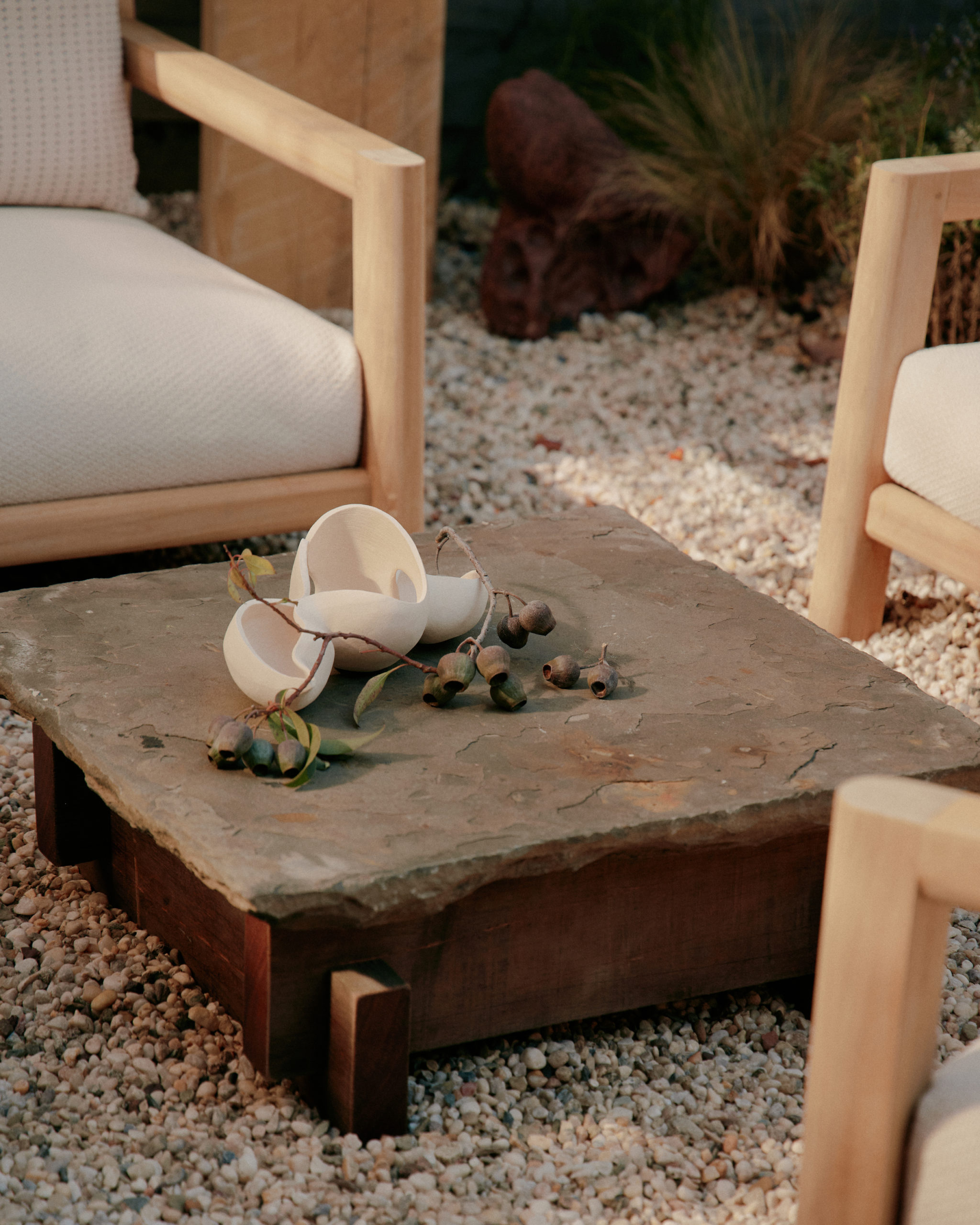 The One Area of Athena’s Brooklyn Home You’ve Never Seen: The Garden!