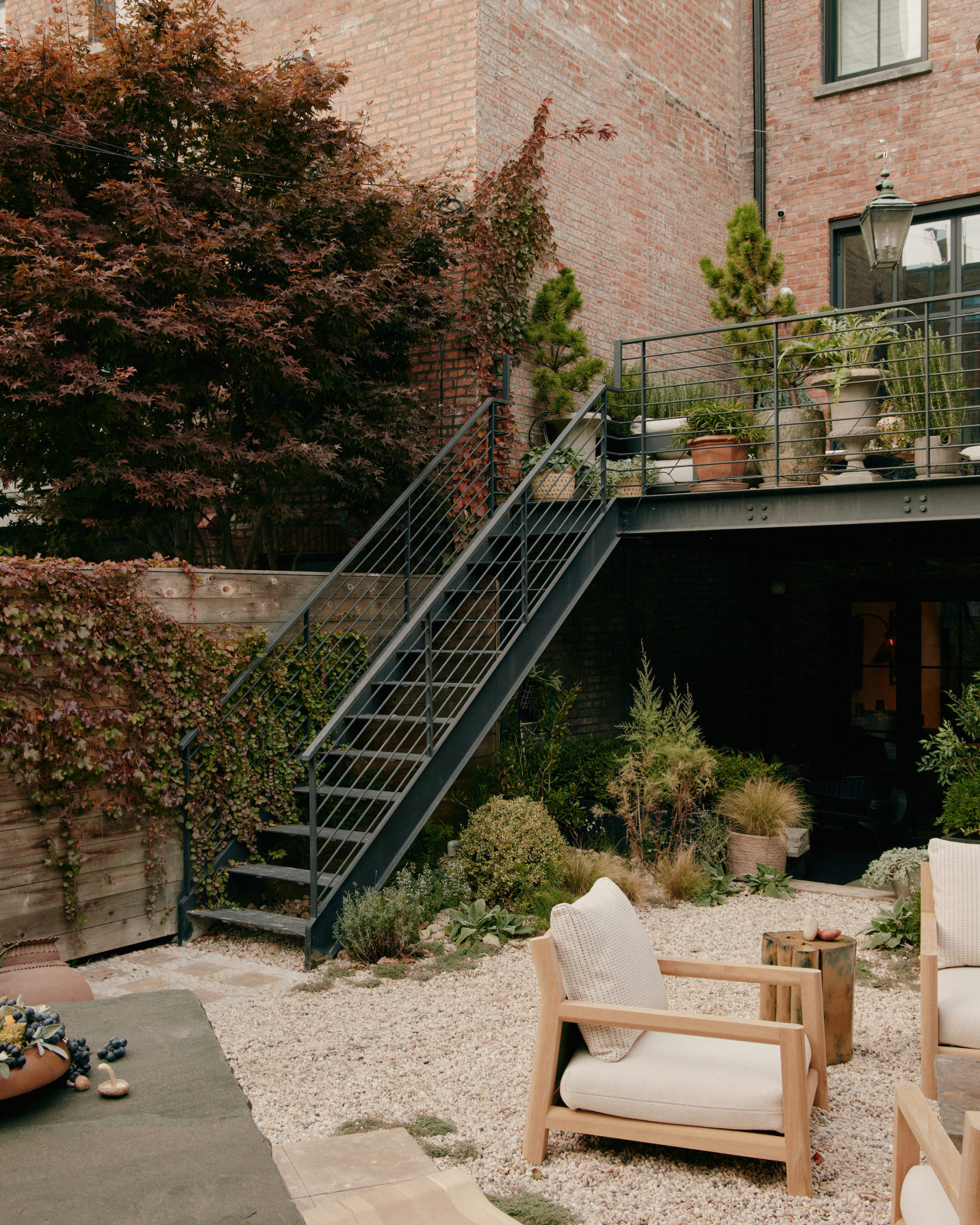 The One Area of Athena’s Brooklyn Home You’ve Never Seen: The Garden!