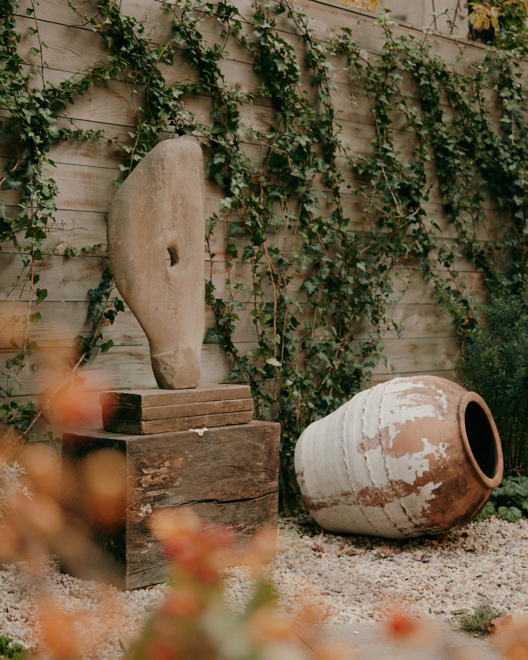 The One Area of Athena’s Brooklyn Home You’ve Never Seen: The Garden!