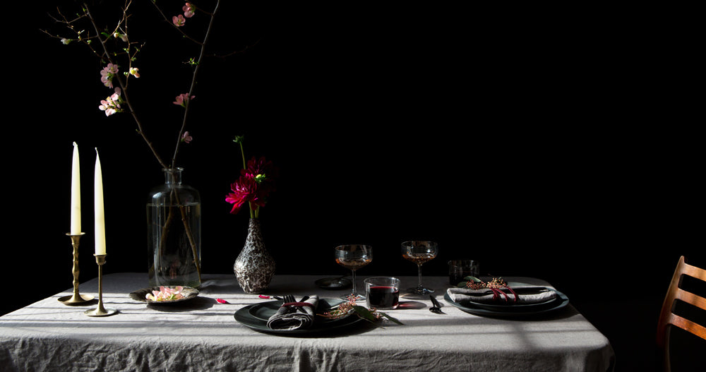 A Swoony Valentine's Day Dinner for Two