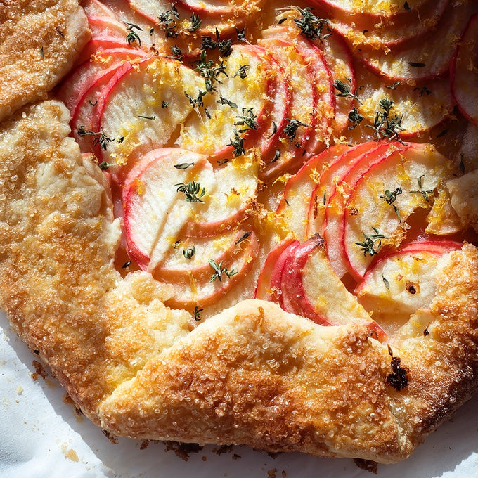 Apple-Thyme Crostata