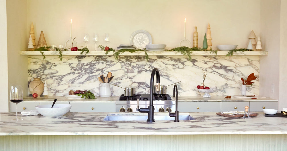 A Zoom Holiday with Crate & Barrel