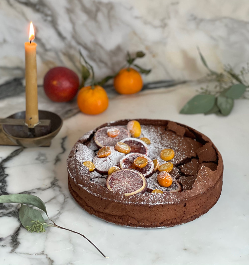 CHOCOLATE SOUFFLÉ CAKE