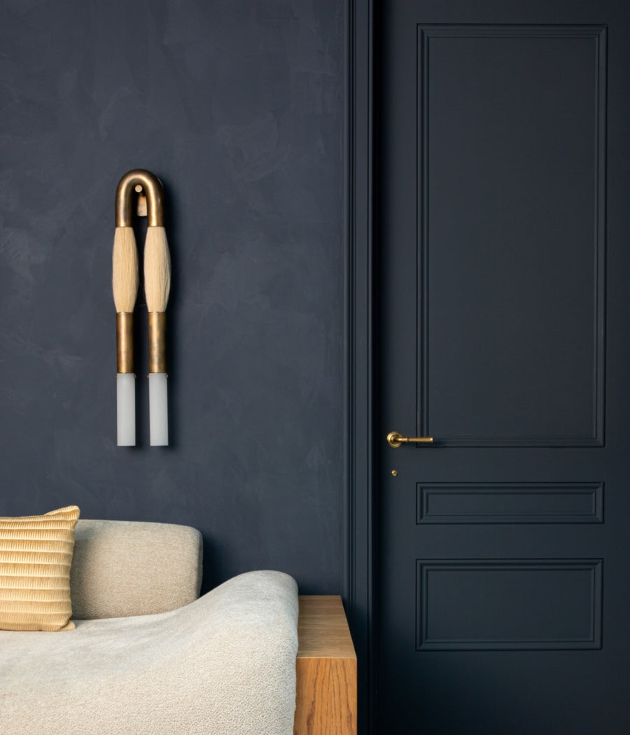 Horsehair Sconce - Apparatus