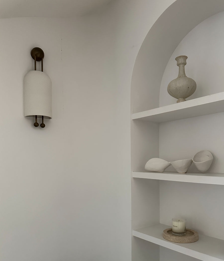 Lantern Sconce - Apparatus