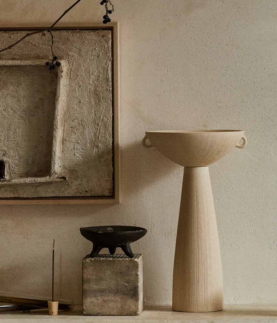 Petit Footed Bowl Black - Beau Rush