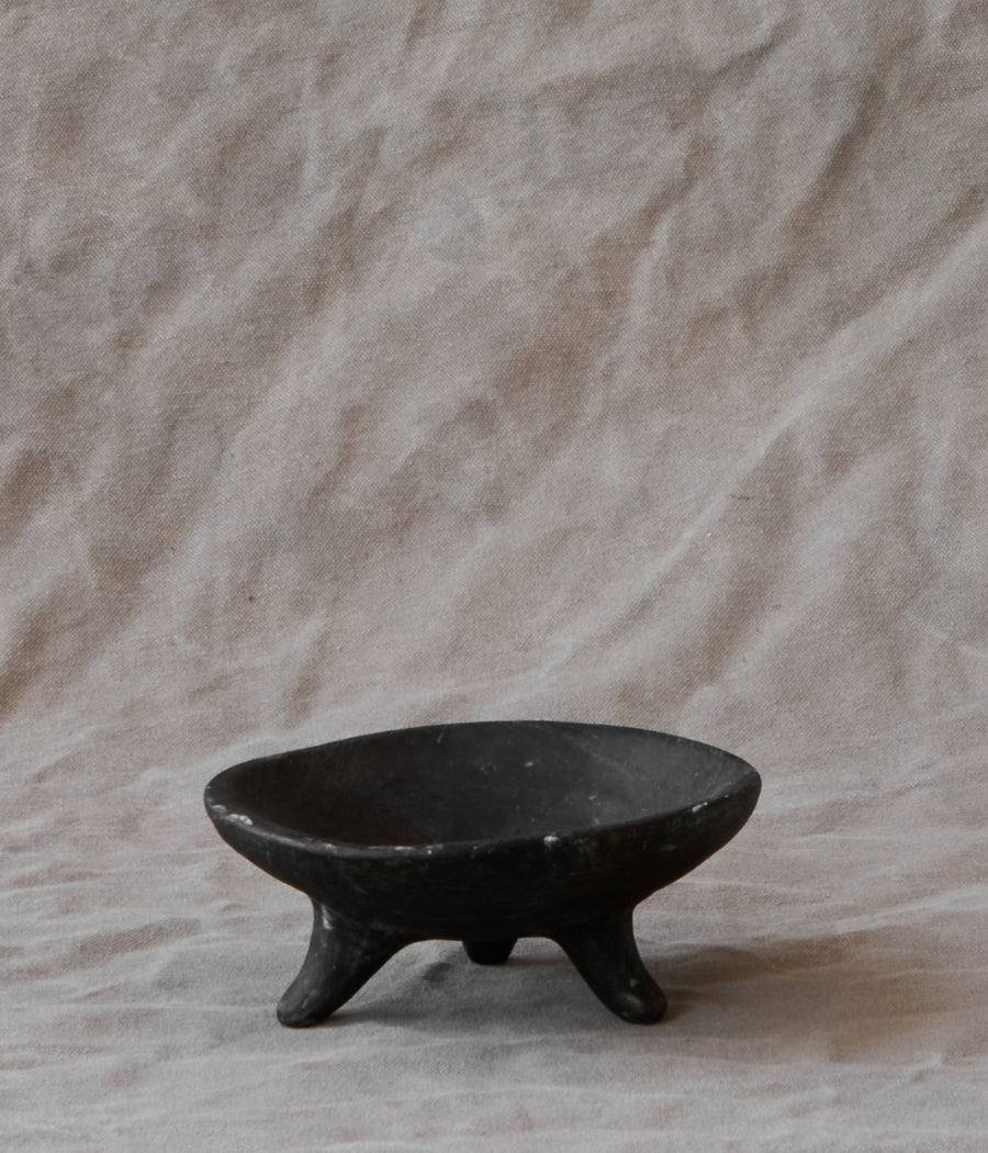 Petit Footed Bowl Black - Beau Rush