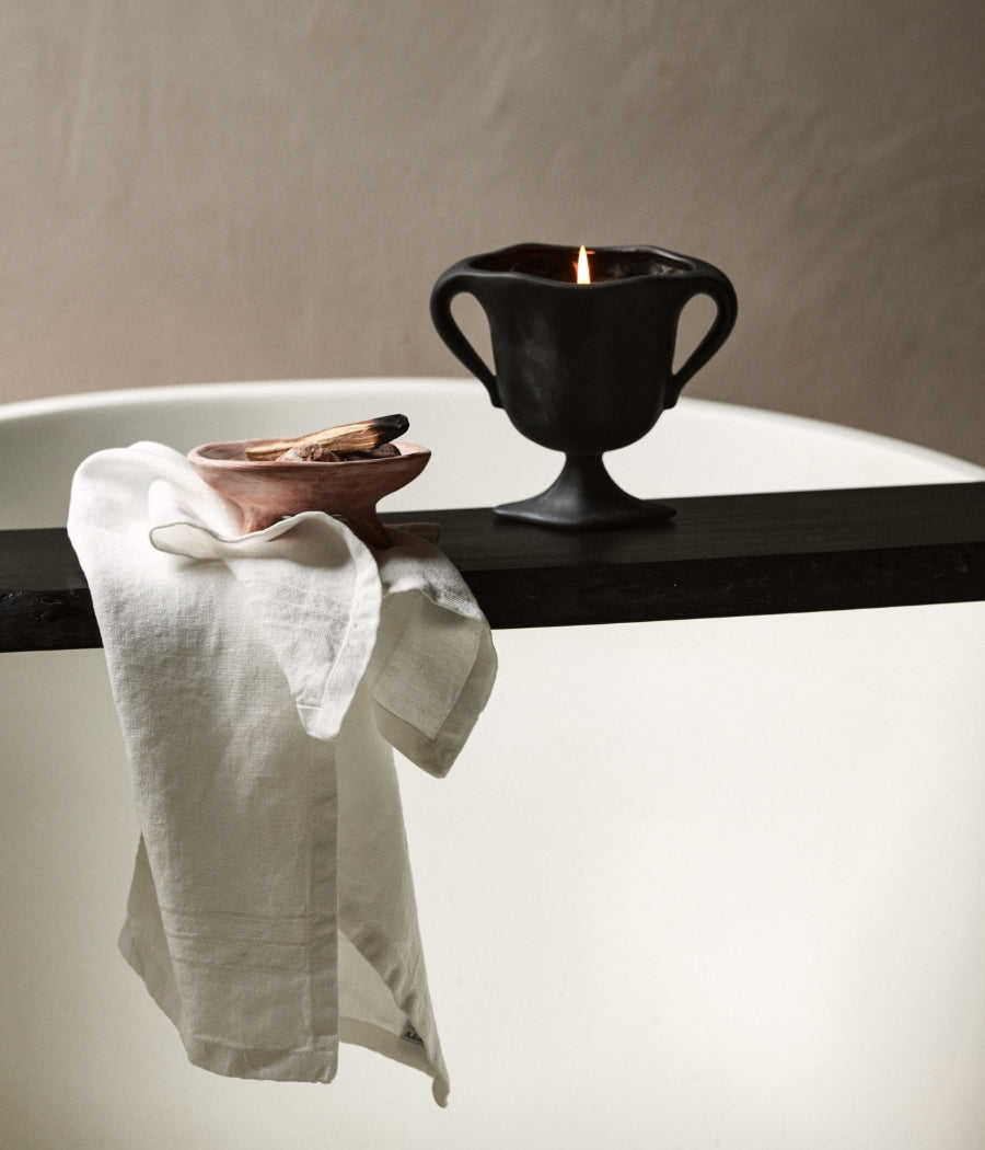 Petit Footed Bowl Terracotta - Beau Rush