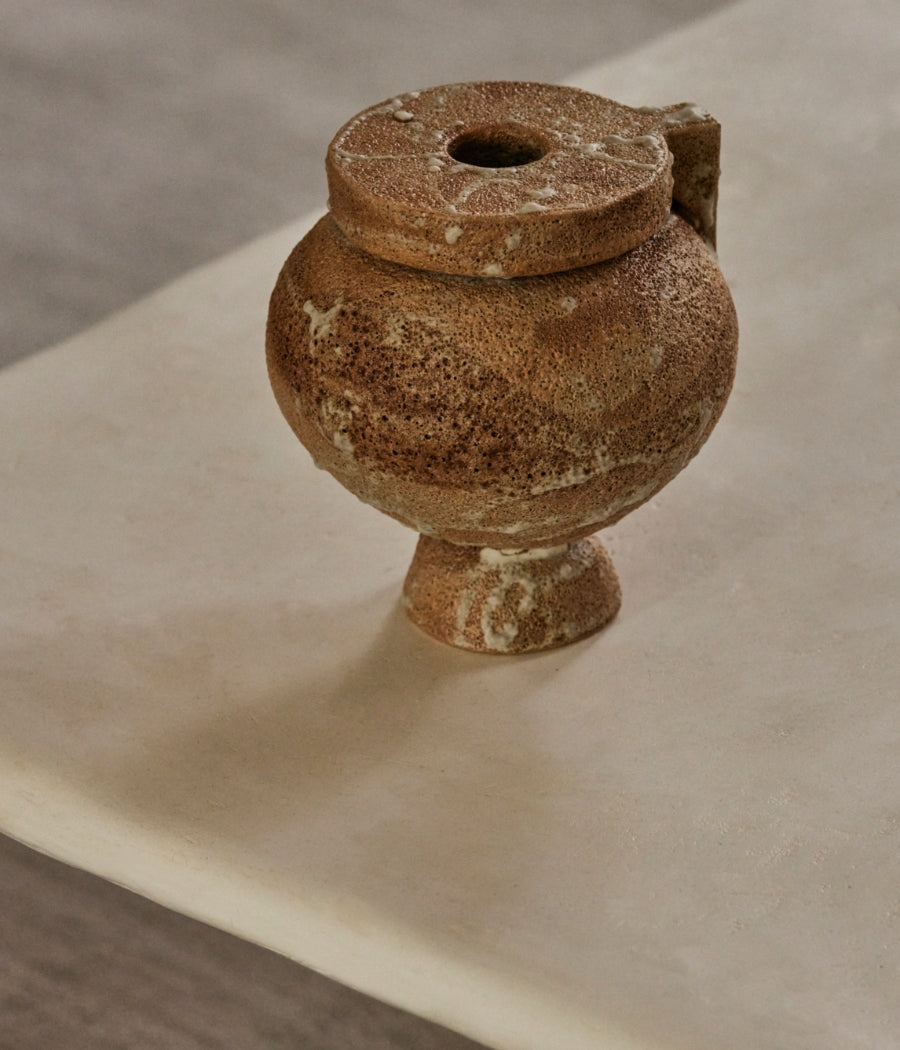 Arq 004 Vase Terracota  - Canoa Lab