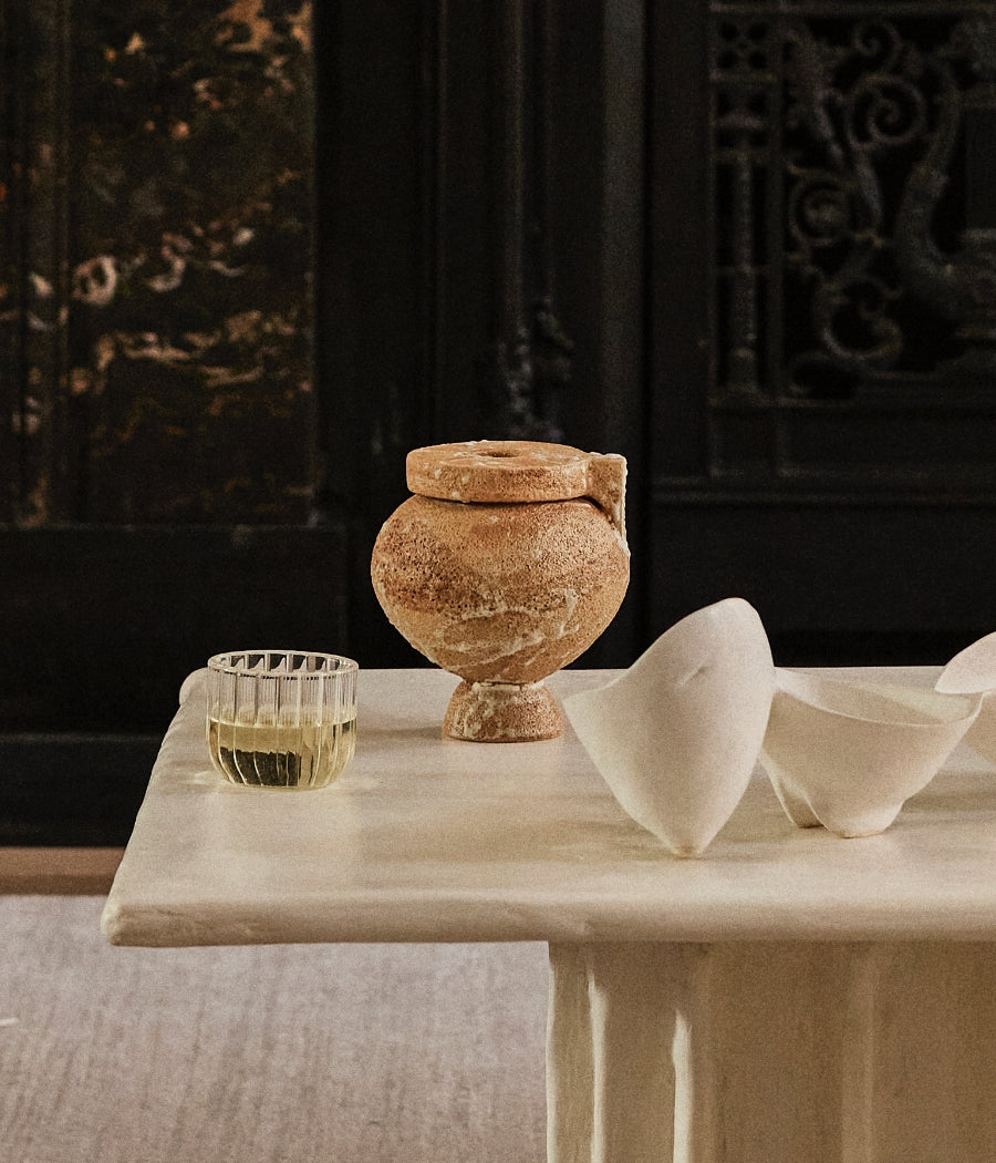 Arq 004 Vase Terracota  - Canoa Lab