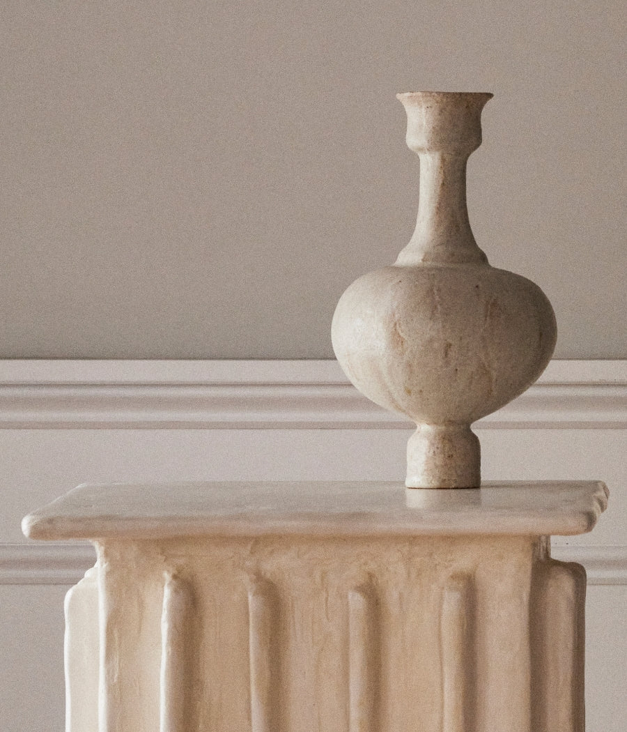 Arq 005 Vase White  - Canoa Lab