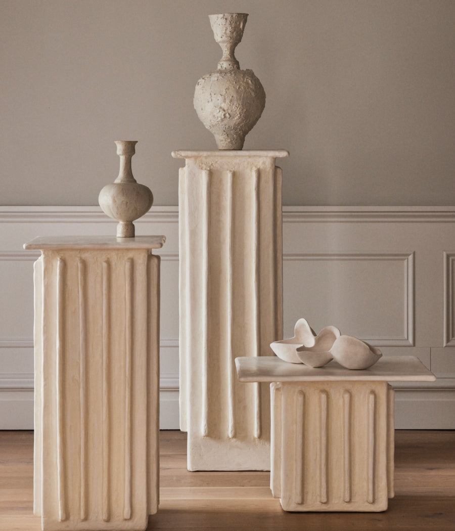 Isolated n.21 Vase White  - Canoa Lab