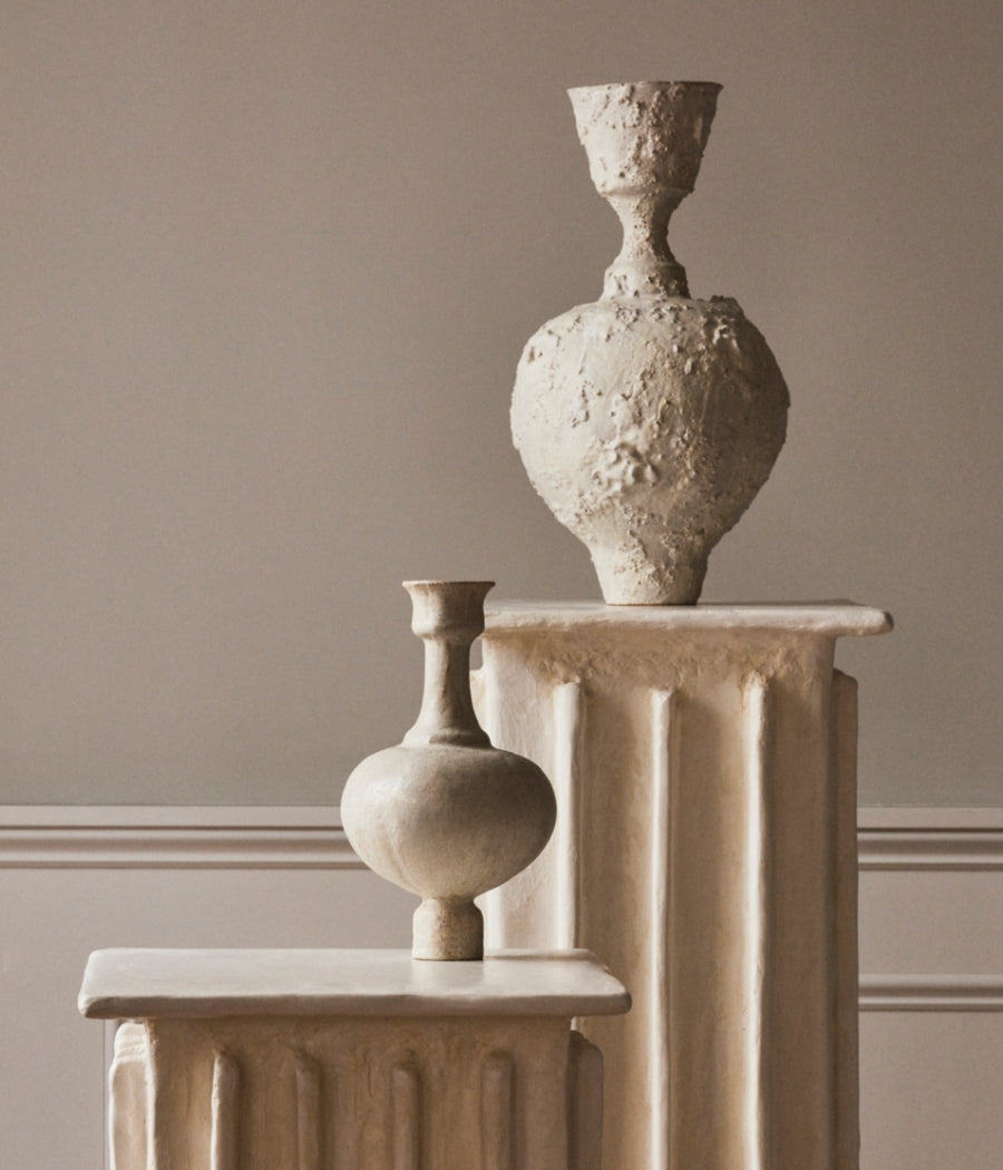 Isolated n.21 Vase White  - Canoa Lab