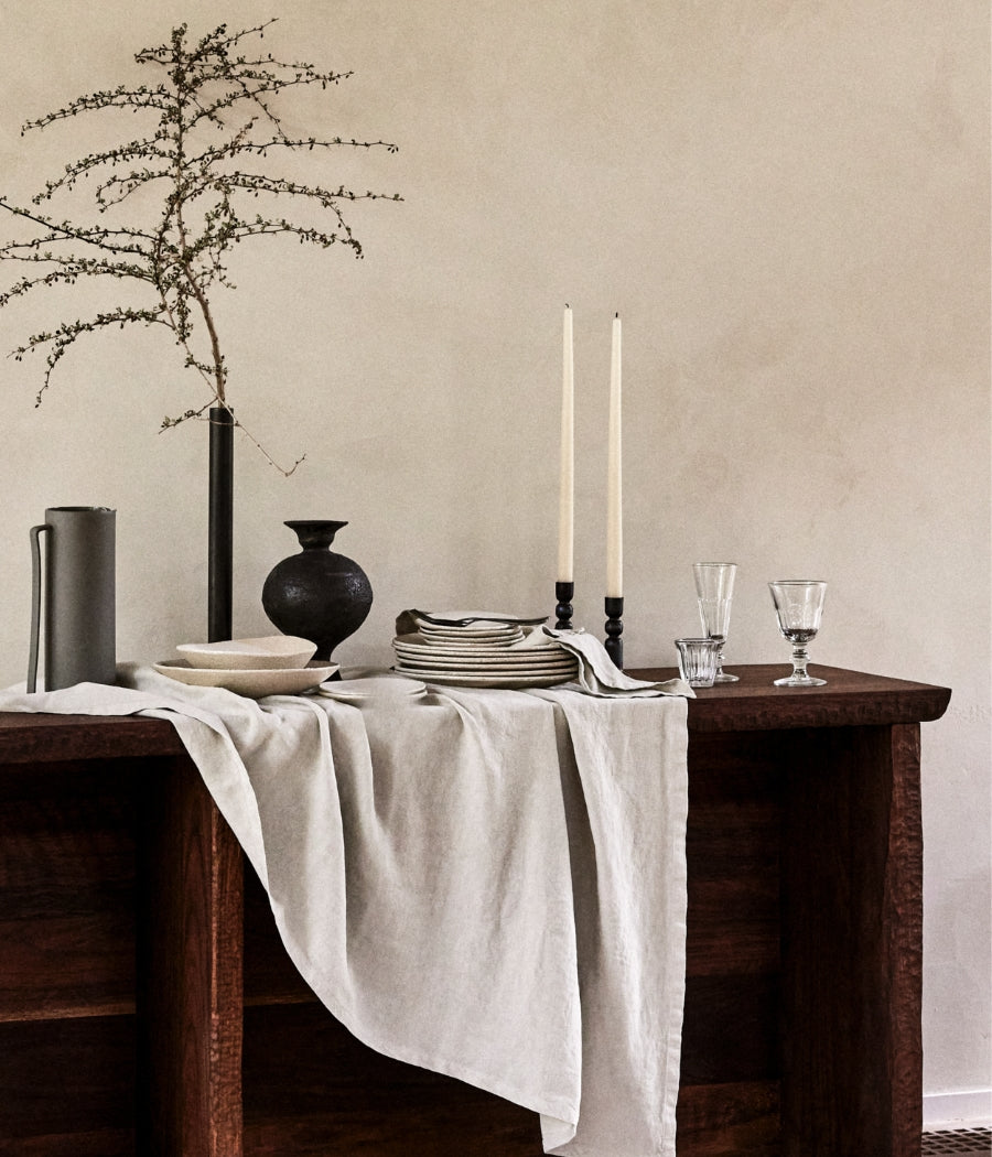 Lekytho Vase Black - Canoa Lab