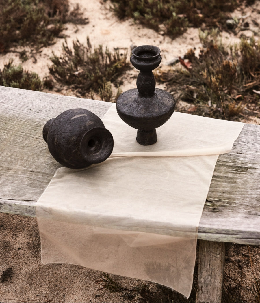 Lutróforo Vase Black - Canoa Lab