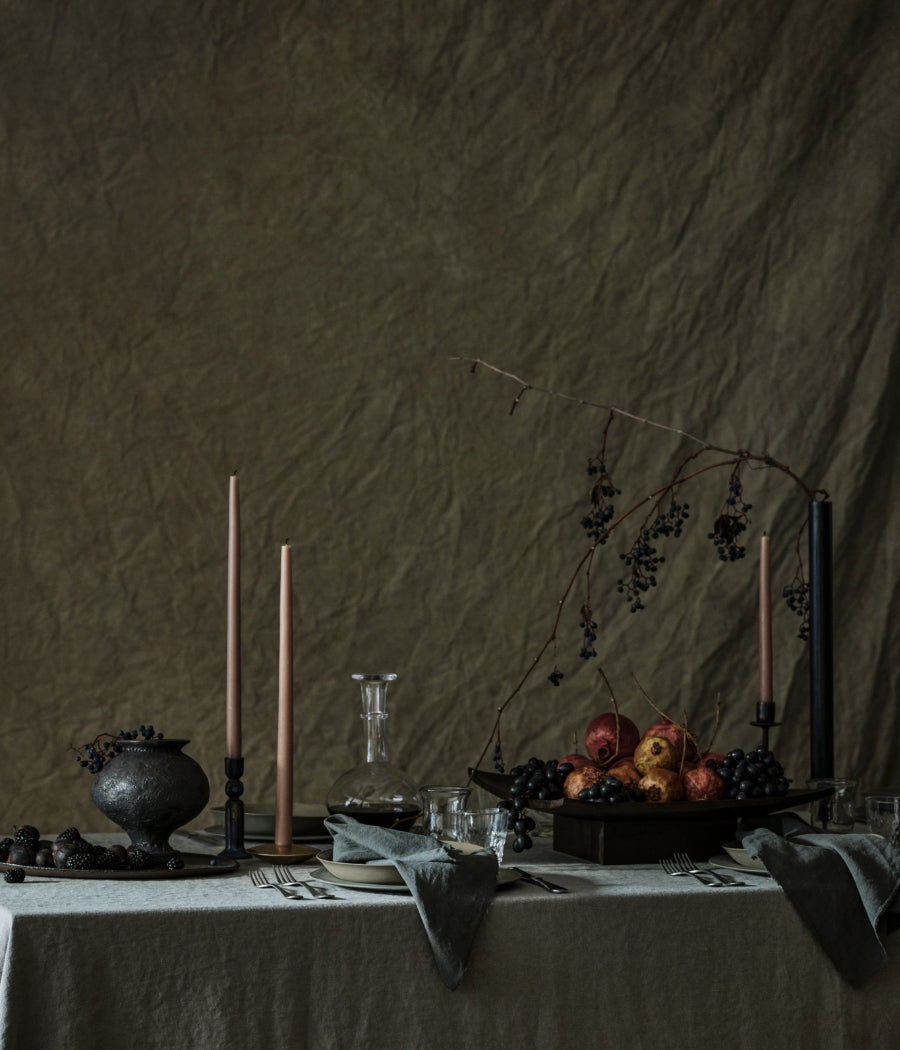 Stamnos Vase Black - Canoa Lab