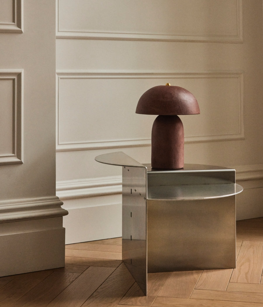 Tera Lamp Lime Plaster - Ceramicah