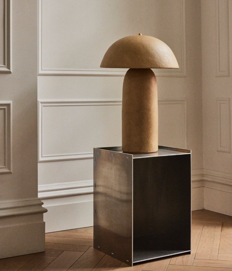 Tera Lamp Lime Plaster - Ceramicah