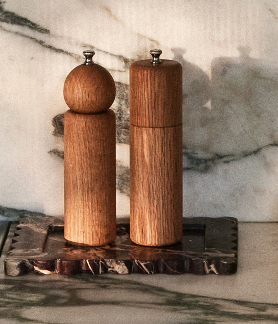 Column Spice Mill Walnut - De JONG & Co.