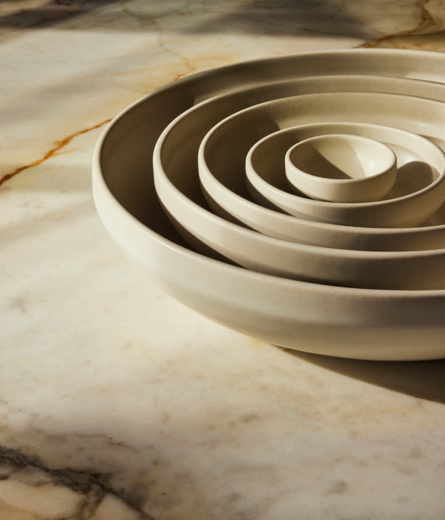 Shallow Bowl Set - FRAMA