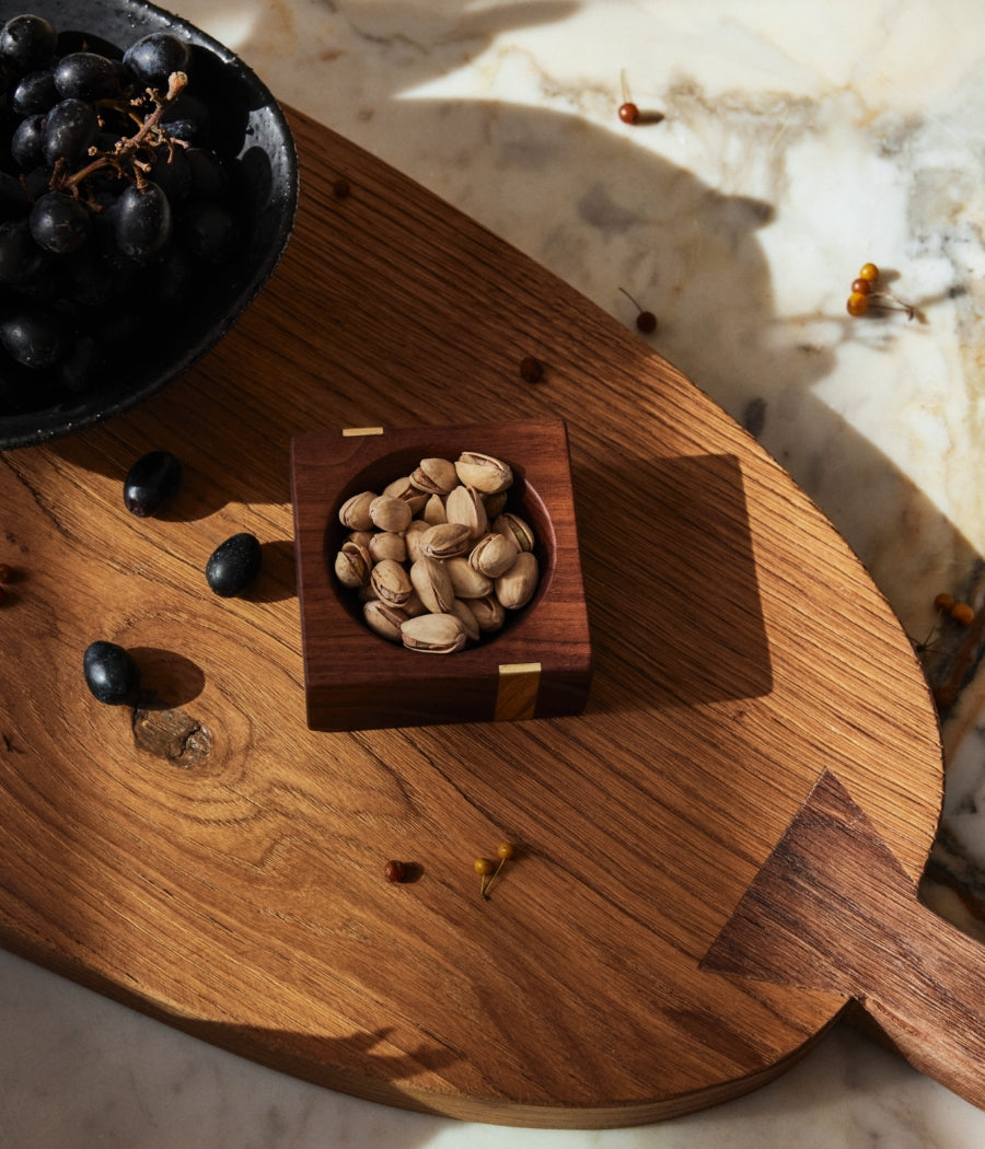 Casale Unico Oval Double Handled Cutting Board - Il Buco Vita