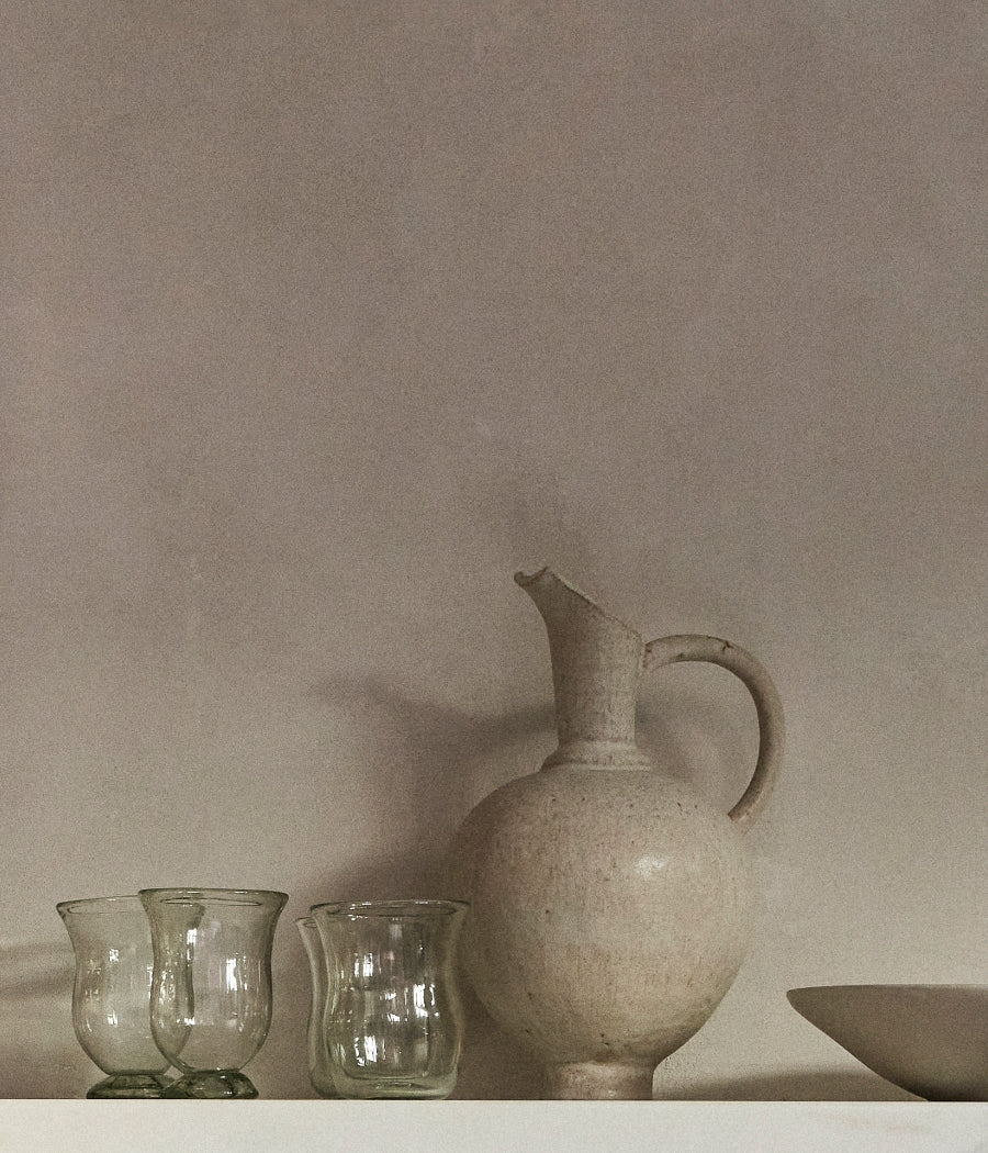 La Riccia Footed Glass - Il Buco Vita