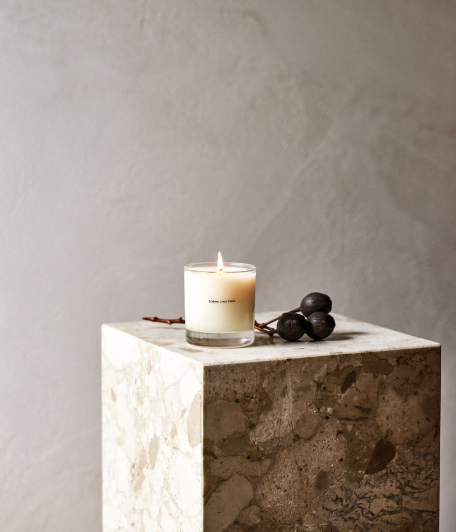No.12 Bousval Candle - Maison Louis Marie