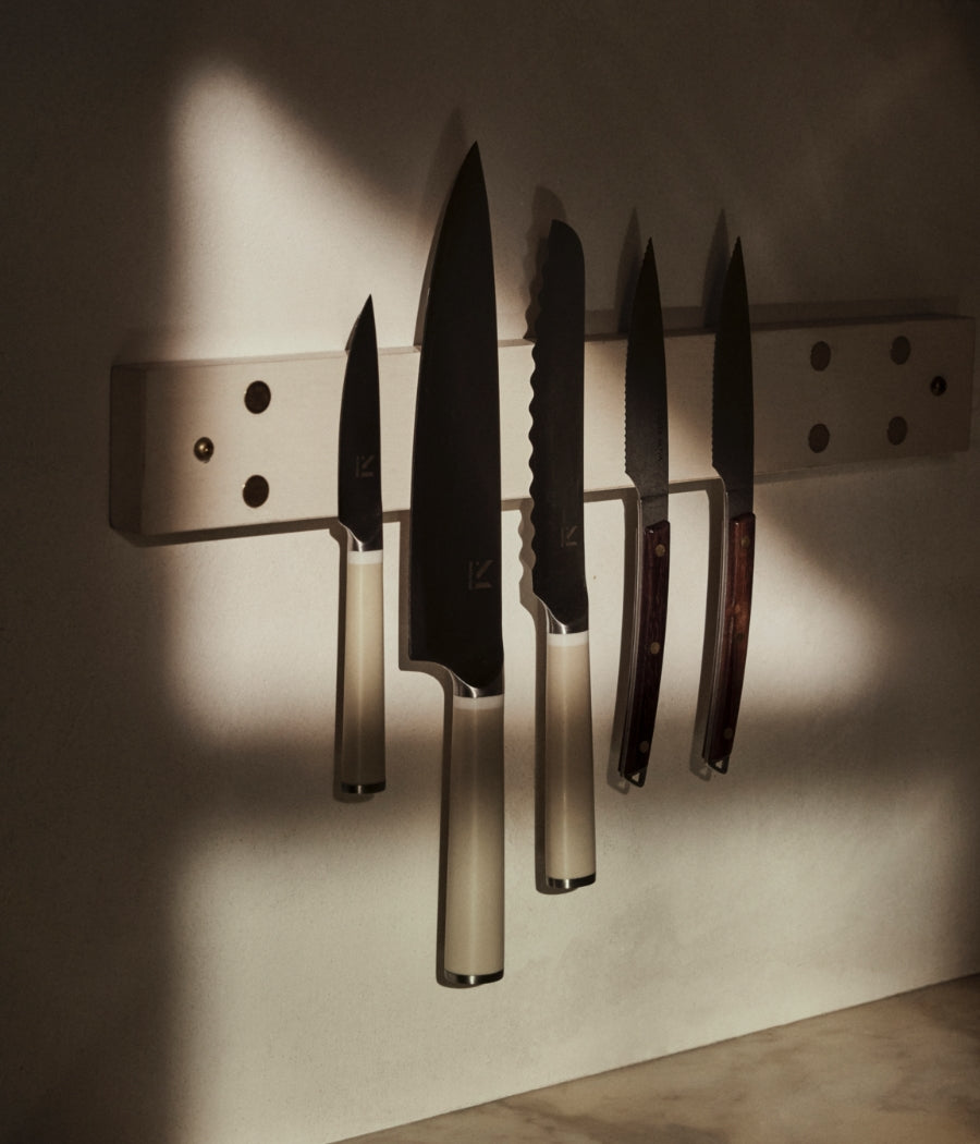 The Trio of Knives - Material Kitchen