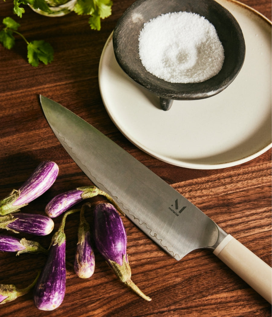 The Knives + Stand - Material Kitchen