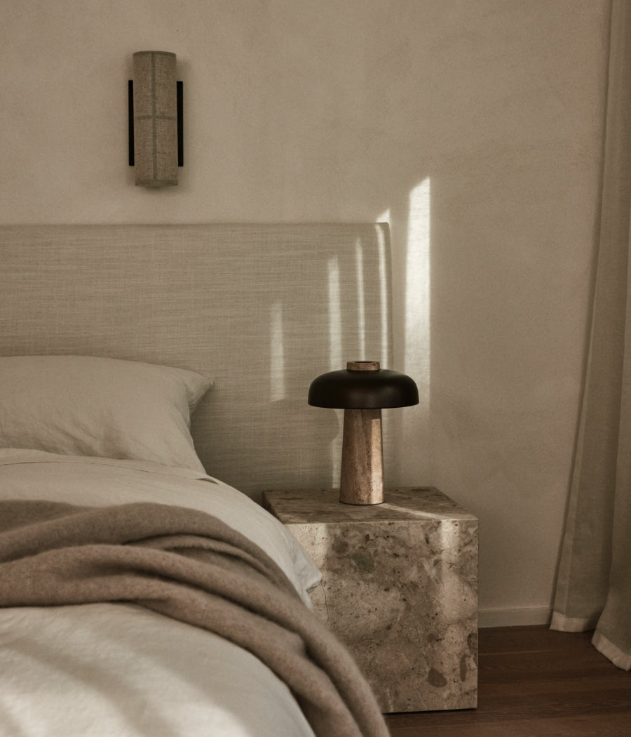 Marble Plinth - MENU