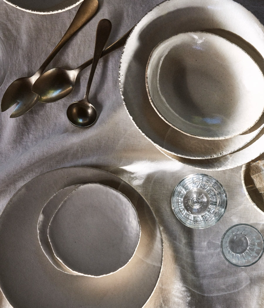 Vintage Set of Seven Serving Pieces - Mepra