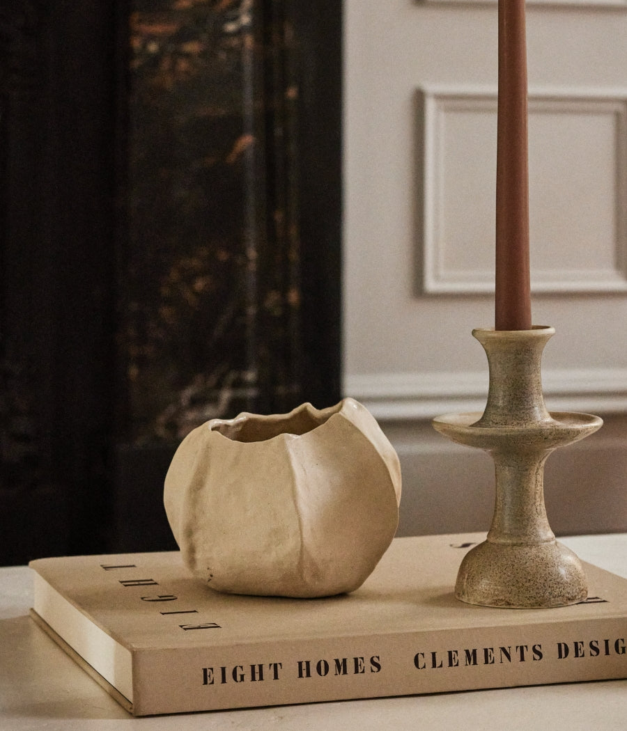 Small Low Vase - Signe Ceramics