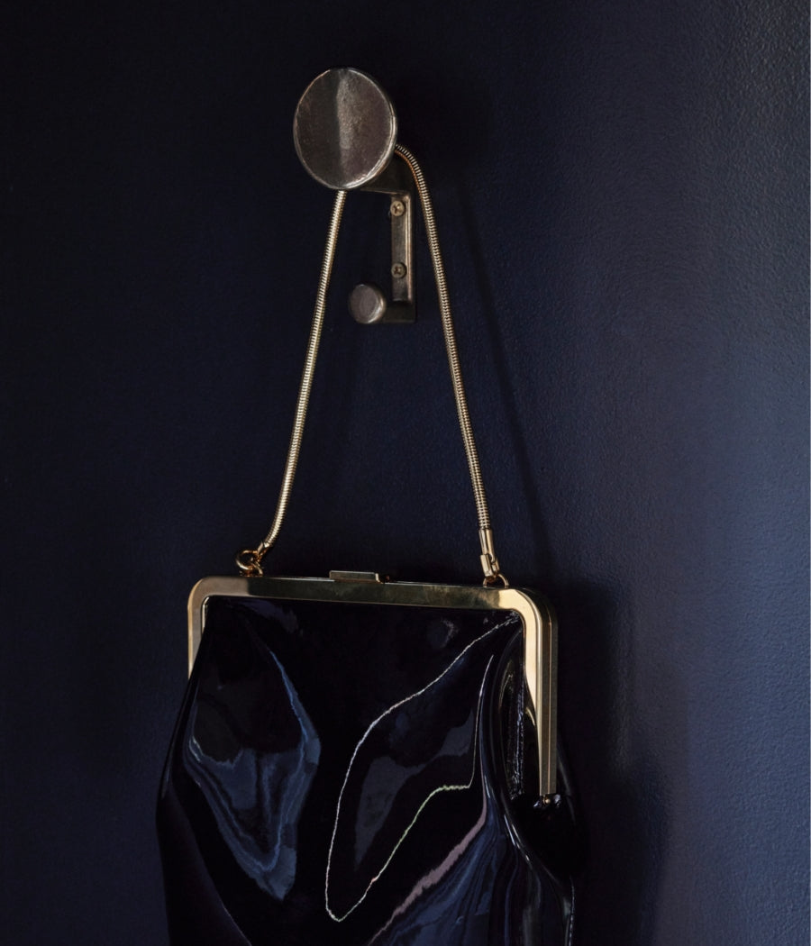 F.ACE Wall Hook Brass - Studio Henry Wilson