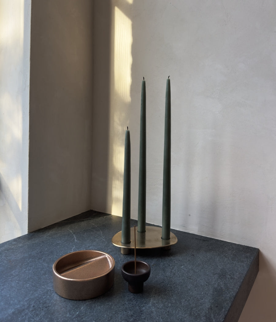 Trio Candle Holder - Studio Henry Wilson