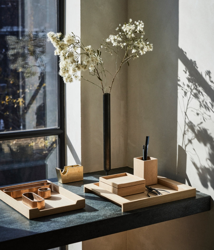 Stack Trays - Brass - Studio Henry Wilson