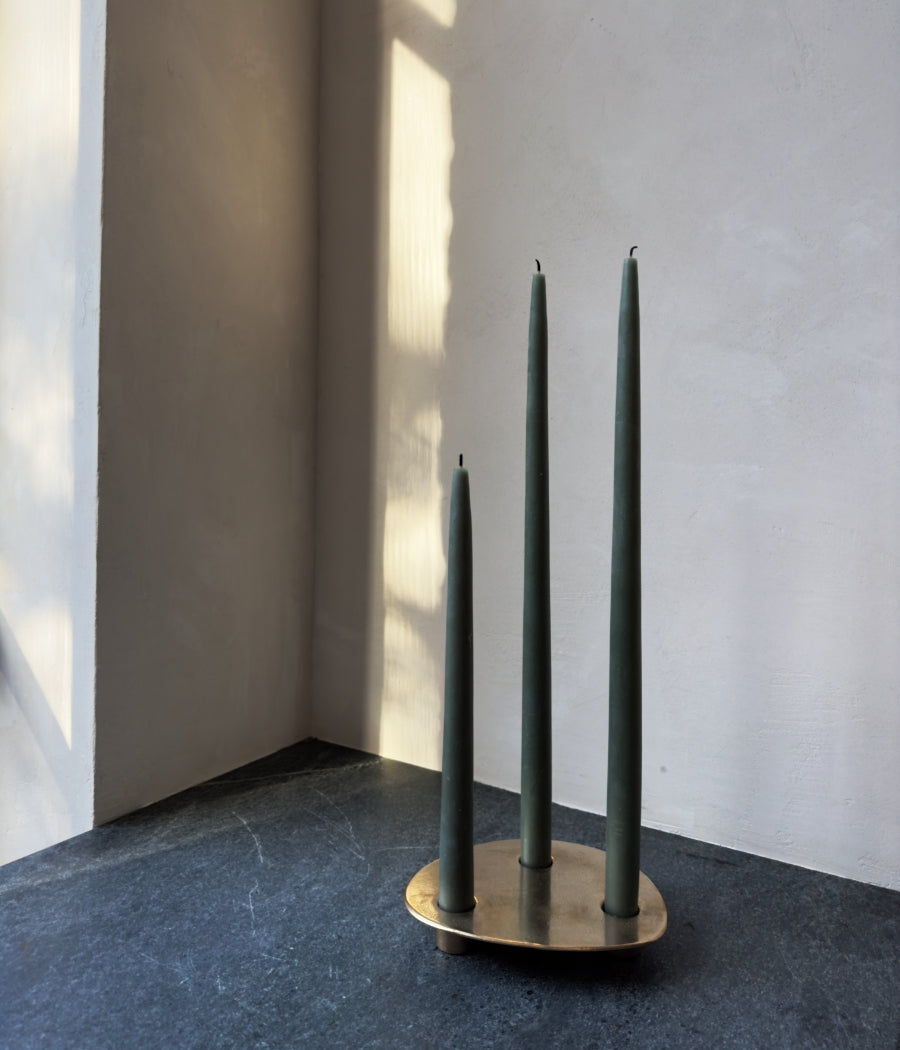 Trio Candle Holder - Studio Henry Wilson