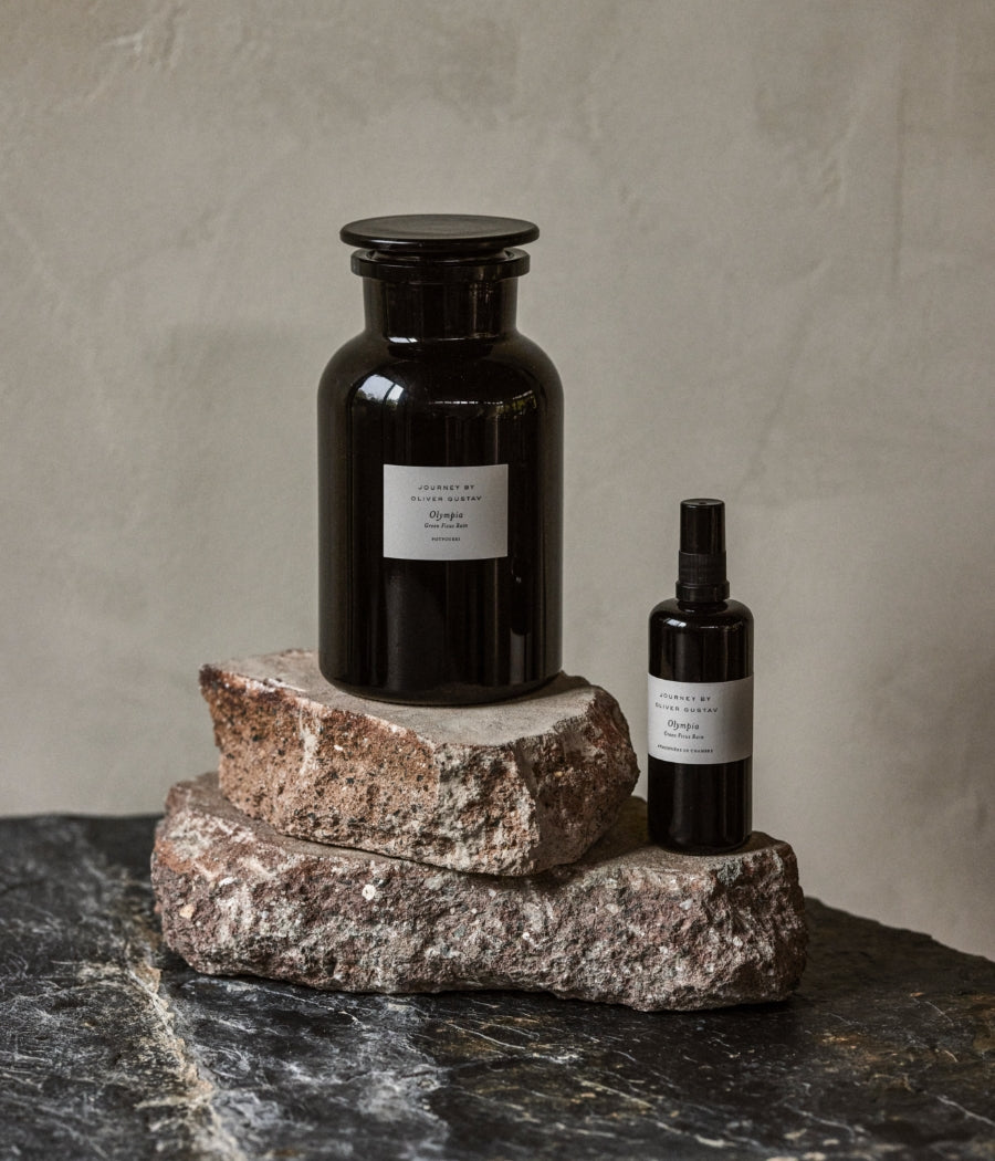 "10013" Apothecary Jar Potpourri - Oliver Gustav