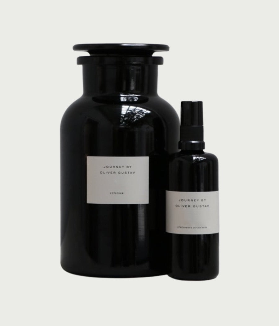 "Volubilis" Apothecary Jar Potpourri  - Oliver Gustav