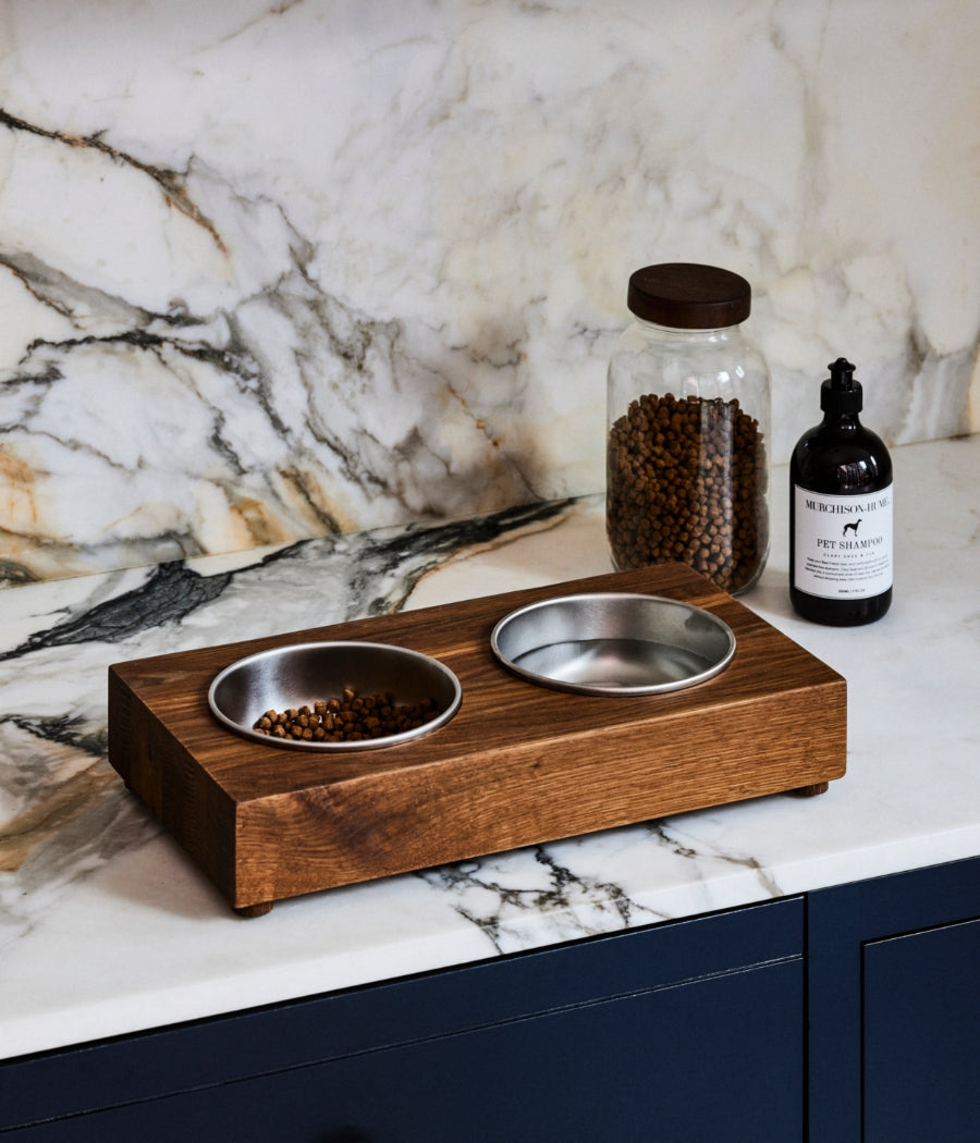 Kismet Dog Bowl - The Wooden Palate