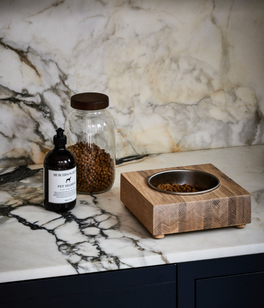 Kismet Dog Bowl - The Wooden Palate