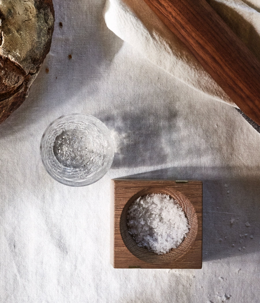 Mod Salt Cellar - The Wooden Palate