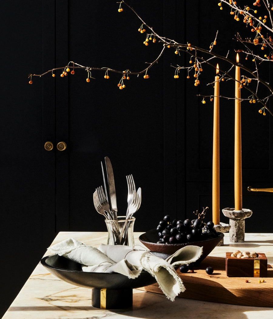 Mod Salt Cellar - The Wooden Palate