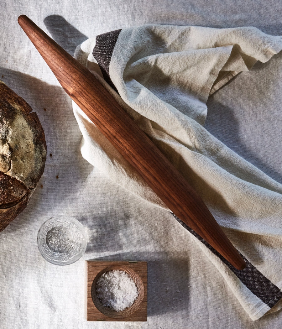 Tapered French Rolling Pin - The Wooden Palate