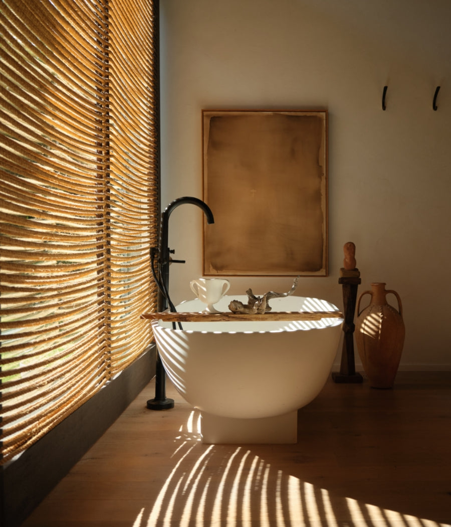 Ritual Bath Tray - The Wooden Palate