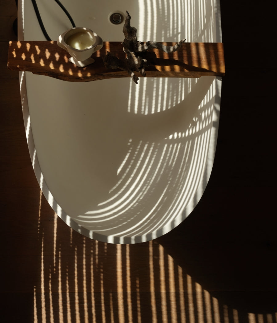 Ritual Bath Tray - The Wooden Palate