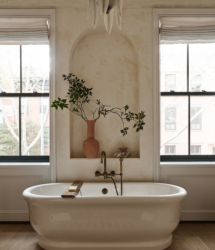 Ritual Bath Tray - The Wooden Palate