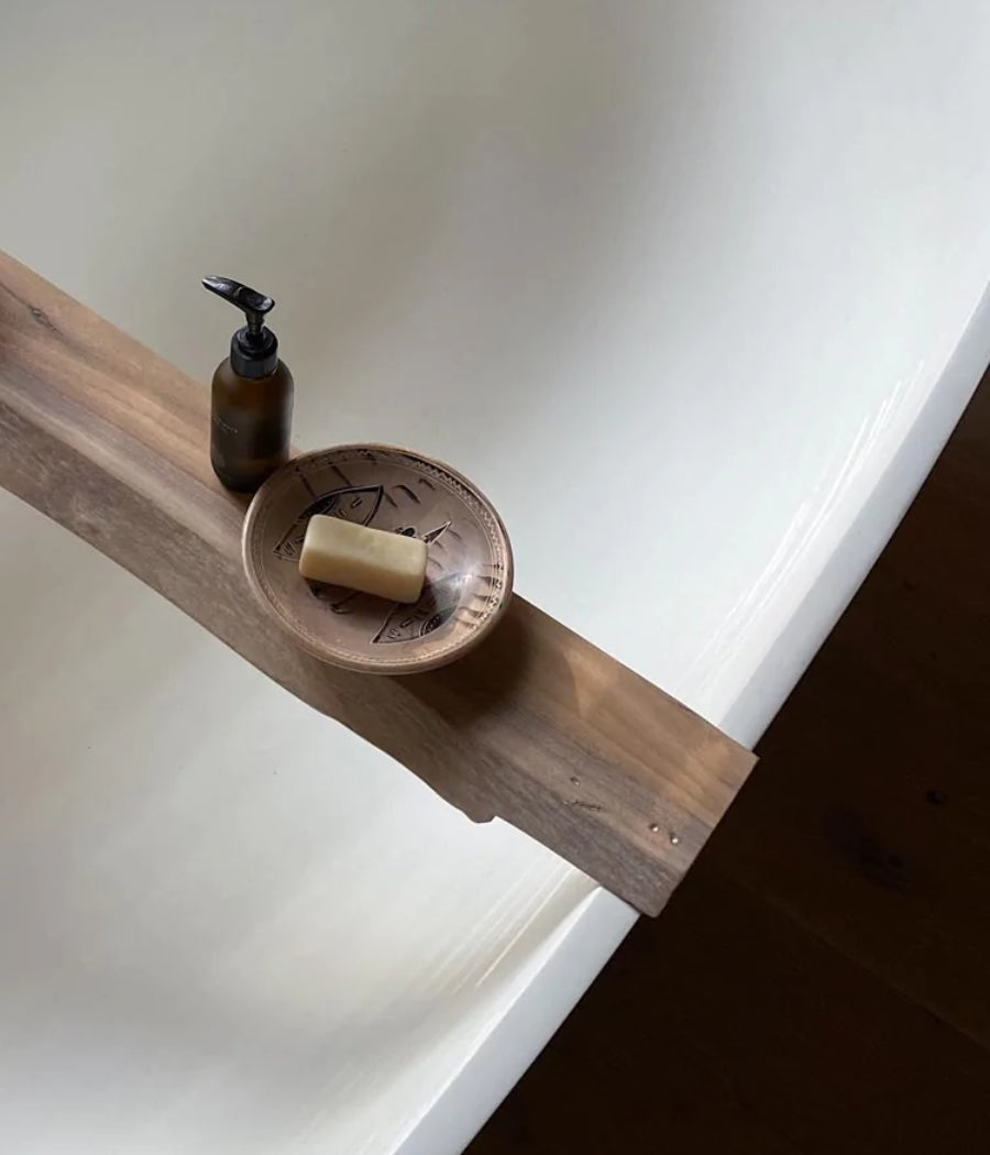 Ritual Bath Tray - The Wooden Palate