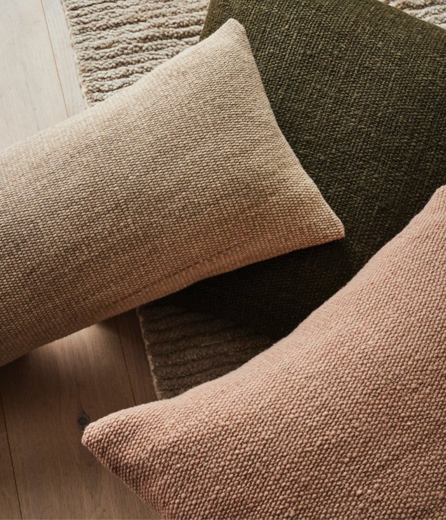 Makun Pillow Bi-Color Long Lumbar - Treko Chile